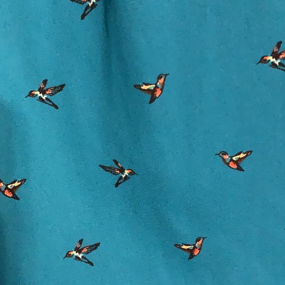 Hummingbird patterned Tee - Picture 2 of 5